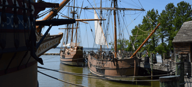 Ships6 - School Trips to Virginia - School Trips to Colonial Williamsburg